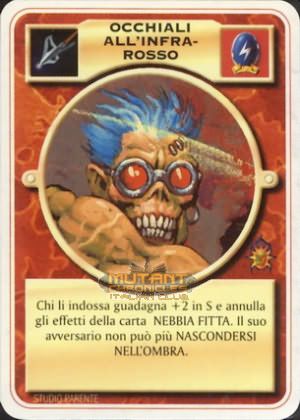 OCCHIALI ALL'INFRAROSSO