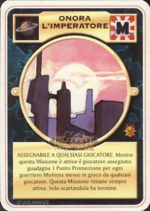 ONORA L'IMPERATORE