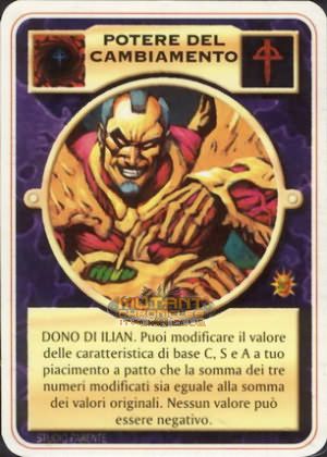 POTERE DEL CAMBIAMENTO