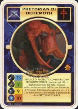 PRETORIAN DI BEHEMOTH