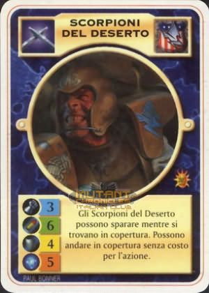 SCORPIONI DEL DESERTO