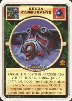 SENZA CARBURANTE