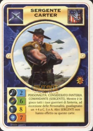 SERGENTE CARTER