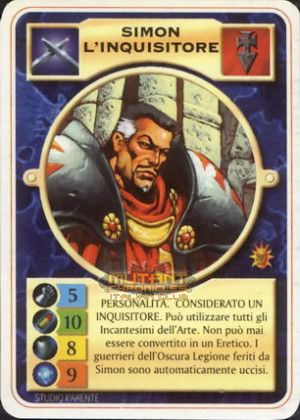SIMON L'INQUISITORE