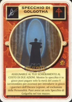 SPECCHIO DI GOLGOTHA