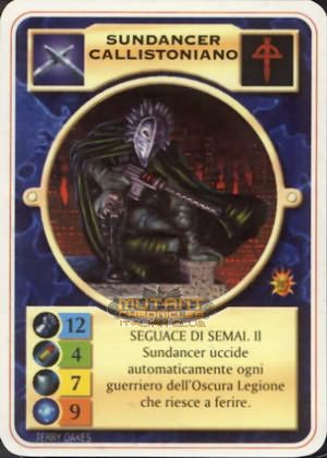 SUNDANCER CALLISTONIANO