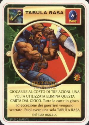 TABULA RASA