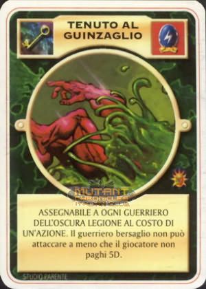 TENUTO AL GUINZAGLIO