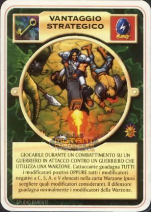 VANTAGGIO STRATEGICO