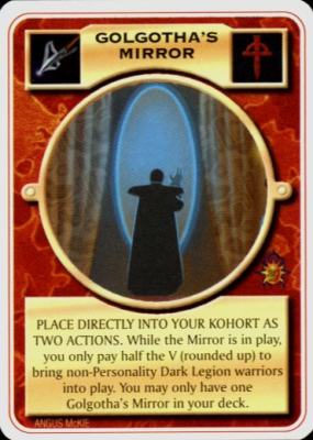 GOLGOTHA'S MIRROR