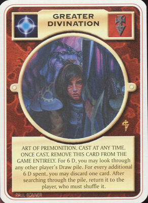 GREATER DIVINATION