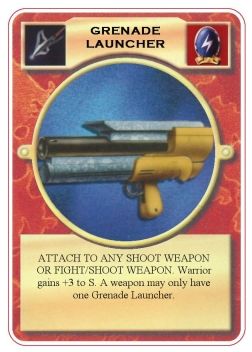 GRENADE LAUNCHER