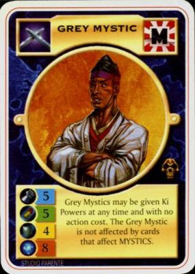 GREY MYSTIC