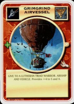 GRIMGRIND AIRVESSEL