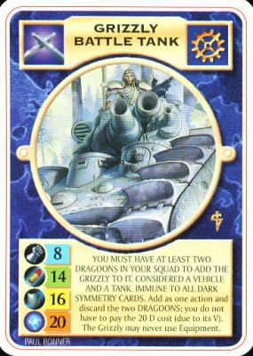 GRIZZLY BATTLE TANK