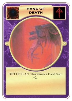 HAND OF DEATH