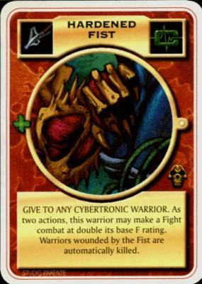 HARDENED FIST