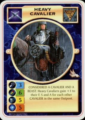 HEAVY CAVALIER