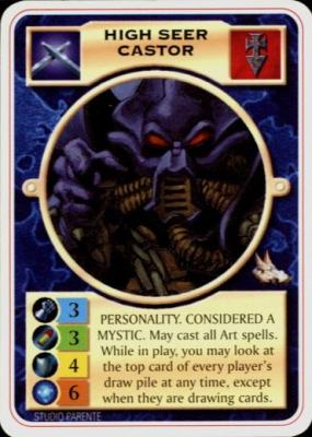 HIGH SEER CASTOR