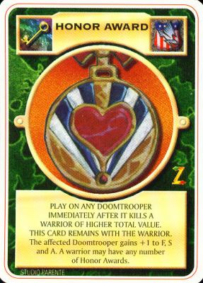HONOR AWARD