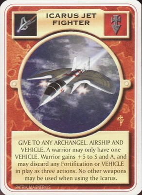 ICARUS JET FIGHTER