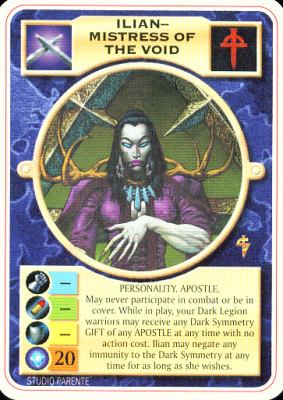 ILIAN-MISTRESS OF THE VOID