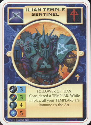 ILIAN TEMPLE SENTINEL