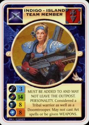 INDIGO - ISLAND TEAM MEMBER