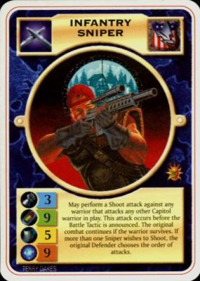 INFANTRY SNIPER