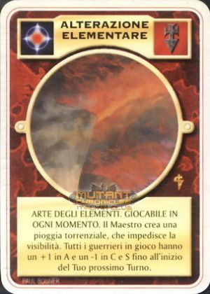 ALTERAZIONE ELEMENTARE