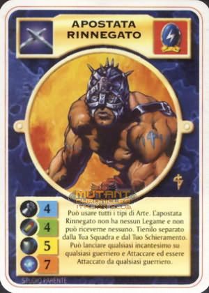 APOSTATA RINNEGATO