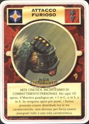 ATTACCO FURIOSO