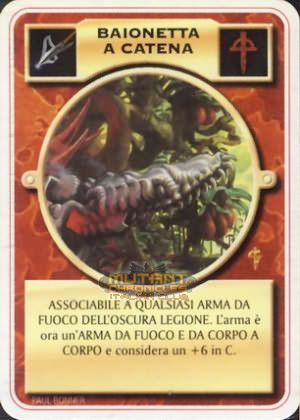 BAIONETTA A CATENA