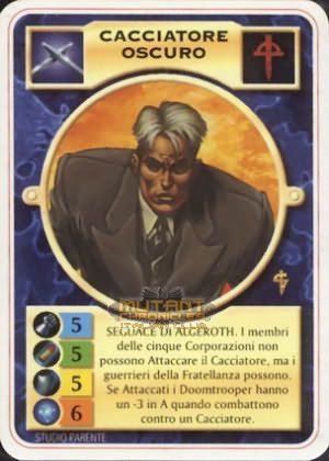CACCIATORE OSCURO