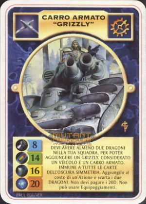 CARRO ARMATO "GRIZZLY"