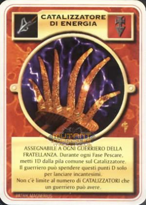 CATALIZZATORE DI ENERGIA