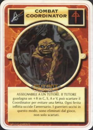COMBAT COORDINATOR