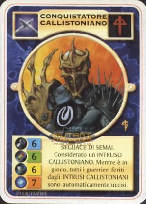 CONQUISTATORE CALLISTONIANO