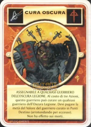 CURA OSCURA