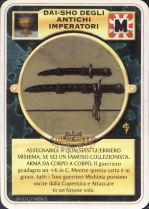 DAI-SHO DEGLI ANTICHI IMPERATORI