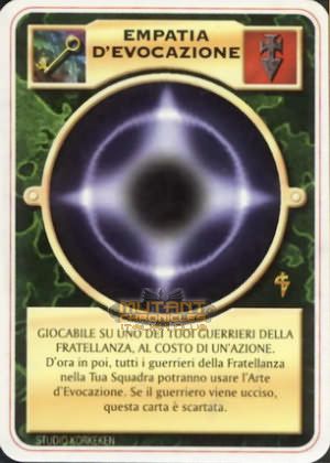 EMPATIA D'EVOCAZIONE