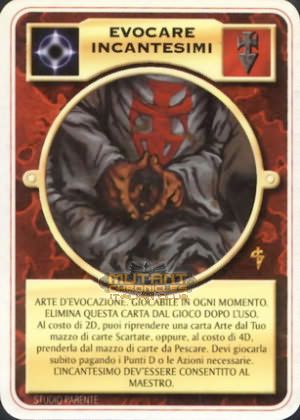 EVOCARE INCANTESIMI