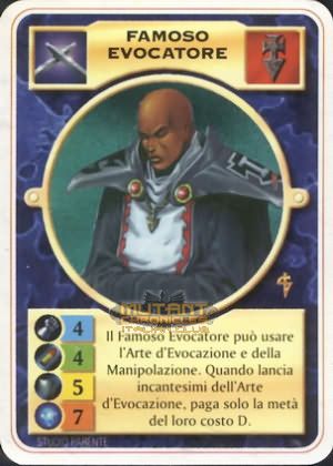 FAMOSO EVOCATORE