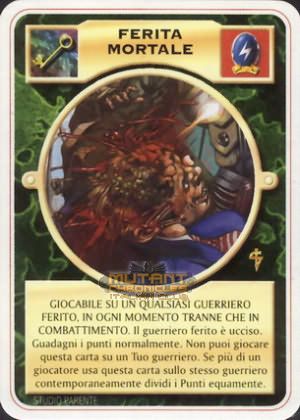 FERITA MORTALE
