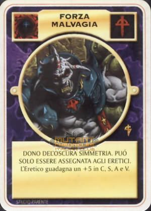 FORZA MALVAGIA