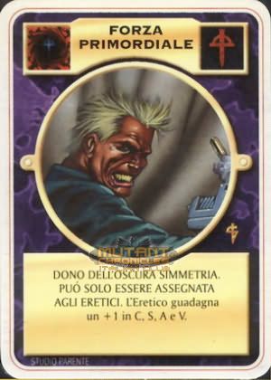 FORZA PRIMORDIALE