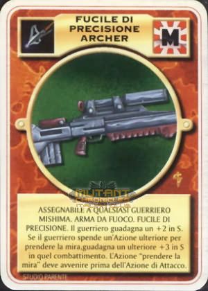 FUCILE DI PRECISIONE ARCHER