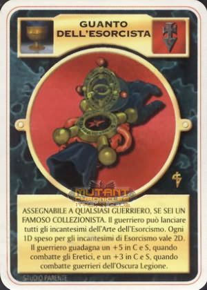 GUANTO DELL'ESORCISTA
