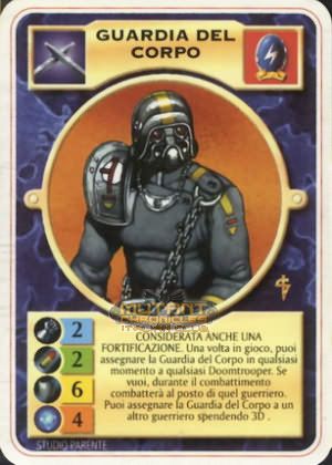 GUARDIA DEL CORPO