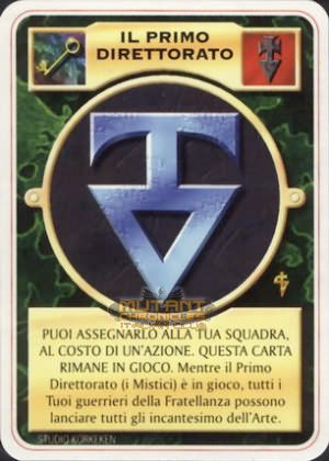 IL PRIMO DIRETTORATO